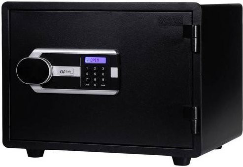 Olympia 7128 GOsafe 5350 Tresor mit Zahlenschloss und Schlüsselschloss in Schwarz - Bild 1