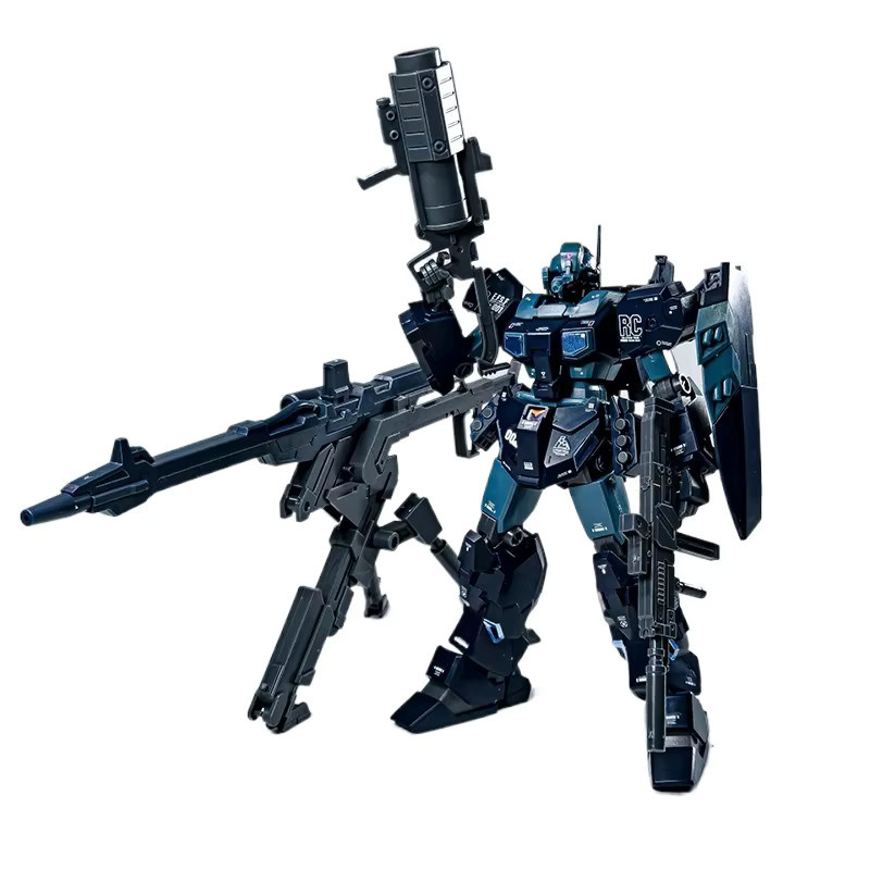 Bandai Jesta J4 Bc Class Rgm-96xs Hg, Mech Bausatz, 1/144, Weltraum - Bild 6