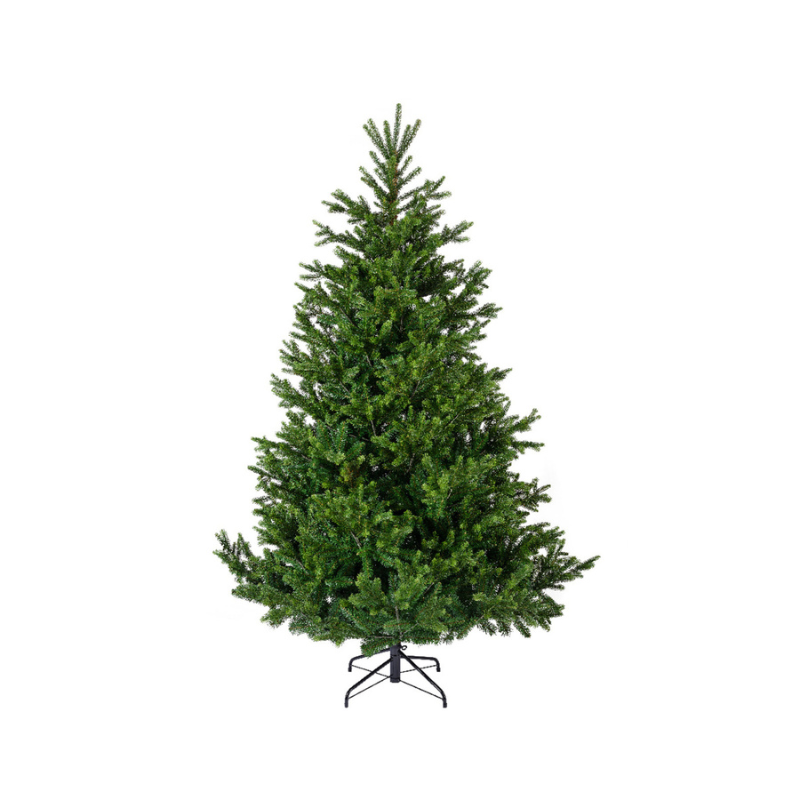 EVERLANDS Weihnachtsbaum Nordmann Tanne in Grün, Durchmesser: 130 cm, Höhe: 180 cm - Bild 2