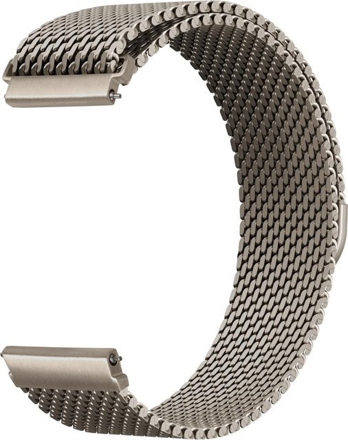 Uhrenarmband Metall-Magnetarmband, 20 mm, 22 mm, Unisex - Bild 1