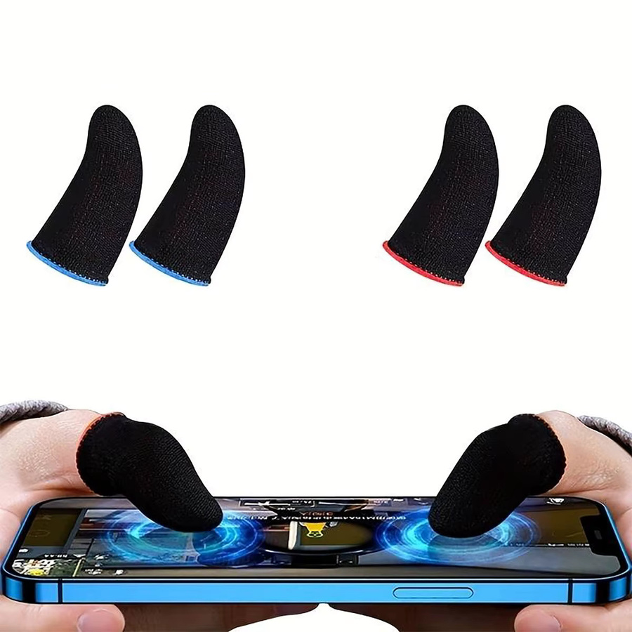 20 Paar Gaming-Fingerlinge in Multicolor als Anti-Schweiß-Controller-Hilfsmittel für Bewegungsgesteuerte Spiele - Bild 4
