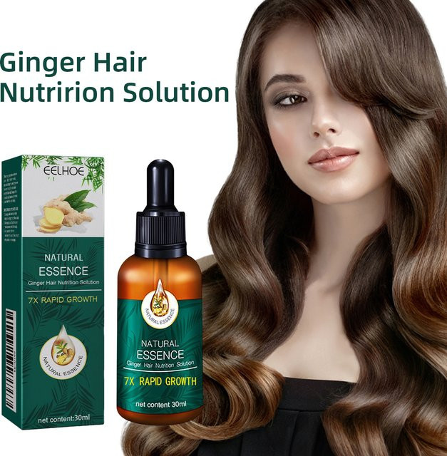 EELHOE Ingweröl Haarwachstumsserum für Haare und Kopfhaut - Bild 1
