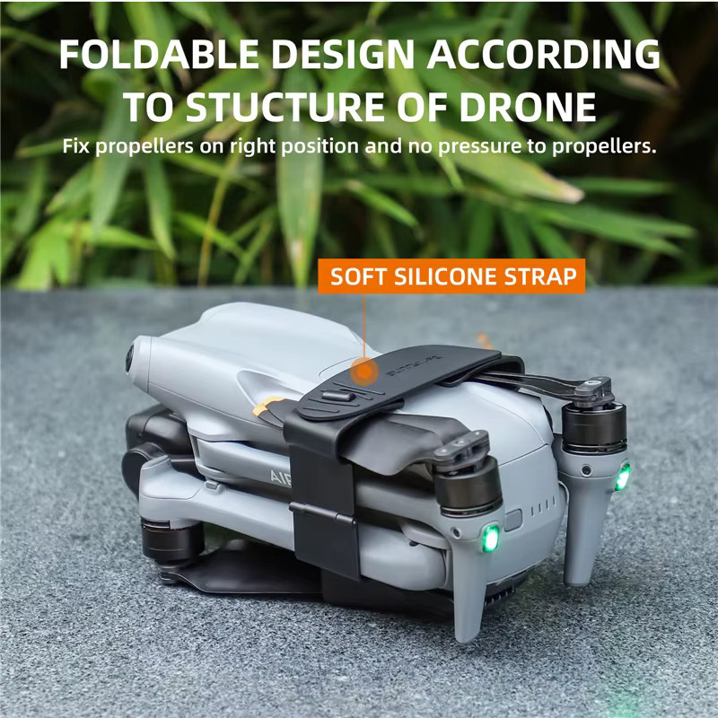 DJI Propeller-Halter und Stabilisator für die DJI Air 3S Drohne als Schutz für die Propellerklingen - Bild 4