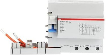 ABB FI-Schutzschalter DDA803A-63/0,3 RCBO 63A 0,03A 690V Weiß - Bild 1