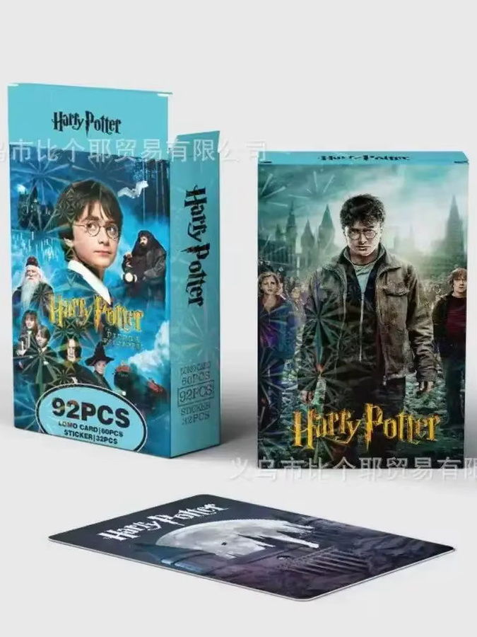 Warner Bros. Harry Potter, Sammelkarten, 92-teiliges Set - Bild 7