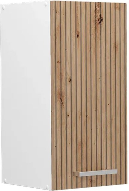Vicco Hängeschrank R-Line Küchenschrank Artisan-Eiche/Weiß, B/T/H: 60 x 30 x 31 cm - Bild 1