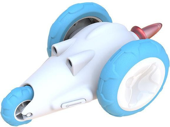 Greatbond Interaktives Katzenspielzeug, Automatisch bewegliches Mausspielzeug, Blau - Bild 1