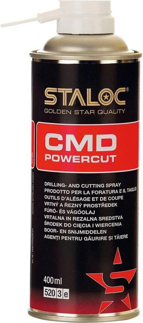 Staloc Cmd Powercut Schneidölschaum Sq-685 für metallische Zerspannung, 400 ml - Bild 1