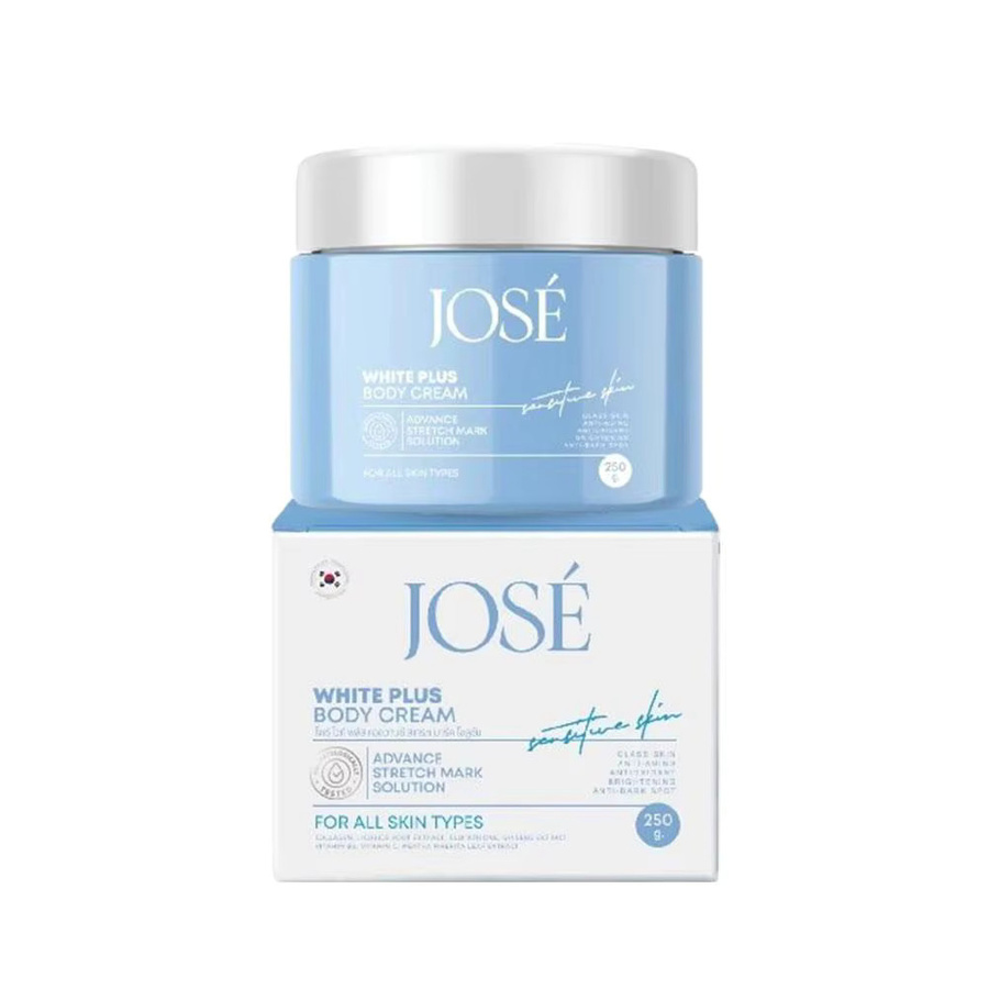 JOSÉ White Plus Körpercreme, 250 ml, Unisex - Bild 2