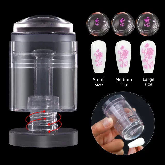 Misscheering Nagelsiegel Set, Unisex - Bild 1