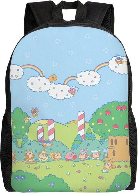 Bandai Kirby Laptop-Rucksack für Herren und Damen in Multicolour - Bild 1