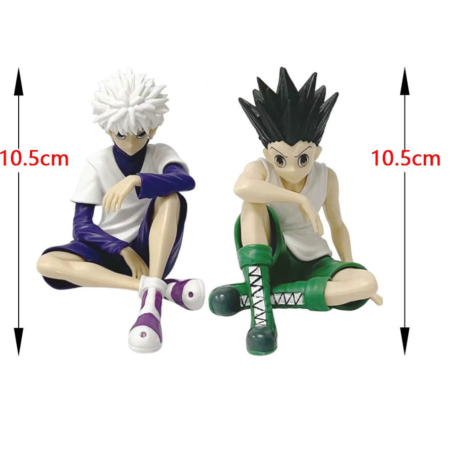 Bandai Anime Full Time Hunter Charakterfigur, Einzelfigur, Kunststoff, Bunt / Mehrfarbig - Bild 1