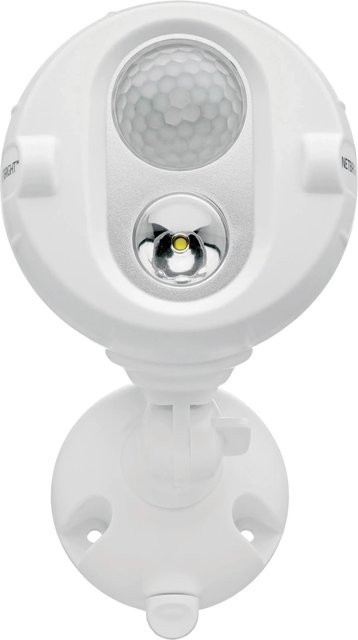 Mr. Beams LED-Außenstrahler MBN340 mit Bewegungsmelder in Weiß - Bild 1