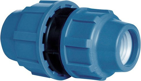 Cornat Reduzierkupplung aus Polyethylen in Blau, 25mm - Bild 1