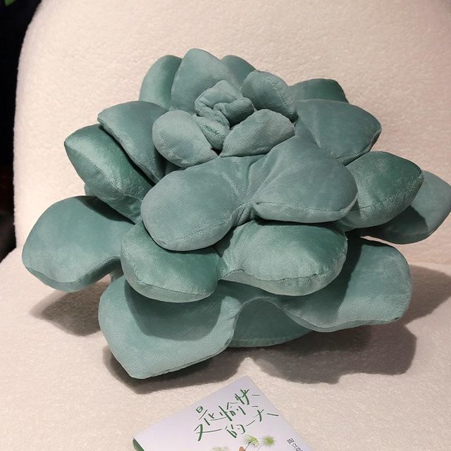 Yiran toy Sukkulenten-Plüschkissen, Plüschtier, 35cm - Bild 1