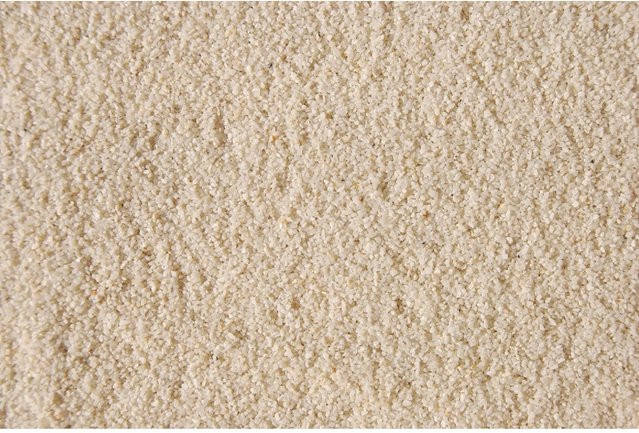 Scherf Filtersand Hellbeige 0,4 mm - 0,8 mm mit SiO2, 25 kg - Bild 1