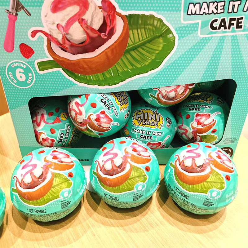 MGA Miniverse Make It Mini Cafe, Anime-Figur Puppe, DIY-Modell - Bild 2