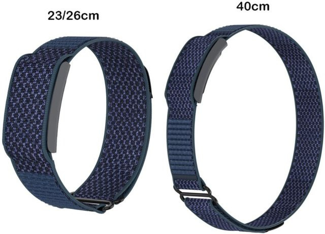 LinkNicce Fitness-Tracker-Armband Nylon, 40 cm, dunkelblau, Unisex - Bild 1