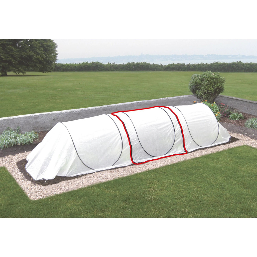 Gardenguard Kälteschutz-Verlängerung Pflanzenschutztunnel in Weiss, Höhe: 110 cm - Bild 2