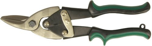 CONNEX Hebelblechschere für Linkshänder, Schwarz-Blau, 250 mm - Bild 1
