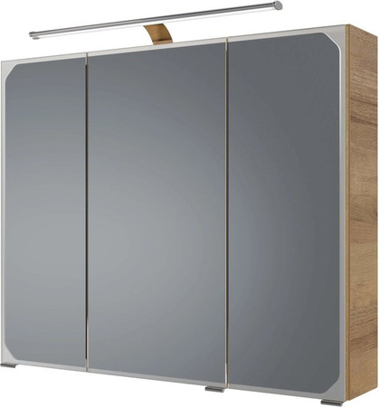 Pelipal Spiegelschrank Quantum 05 in Riviera Eiche, Breite: 85 cm