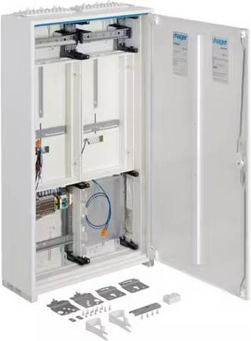 Hager Wandler- und Messschrank FP62Z2N mit 1 Stück Inhalt - Bild 1