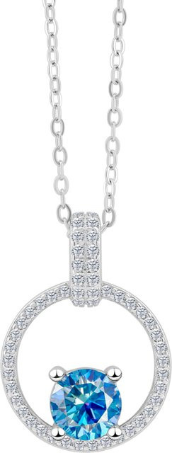 BIJOX STORY Halskette, 925 Silber, Moissanit, Damen - Bild 1