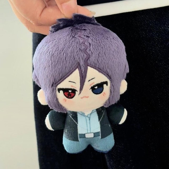 Yiran toy Hitman Reborn Gokudera Hayato Rokudo Mukuro Plüschpuppe, ab 14 Jahren - Bild 1
