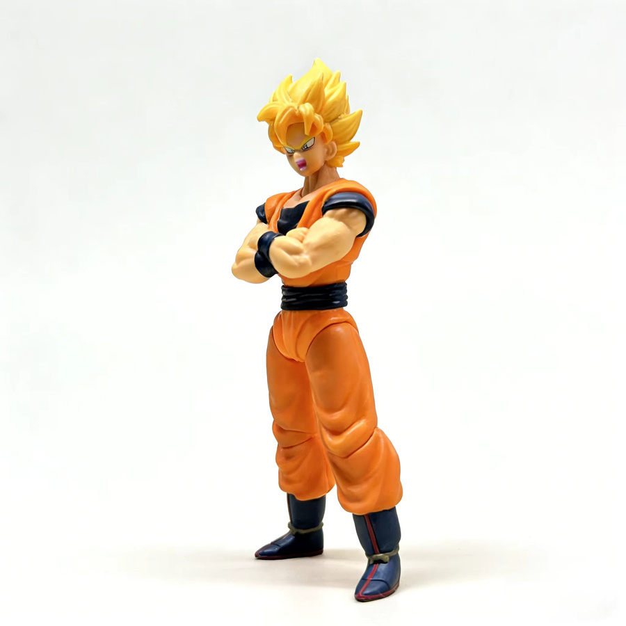 Bandai Dragon Ball Z Super Saiyan Son Goku Actionfigur, ab 3 Jahren - Bild 4