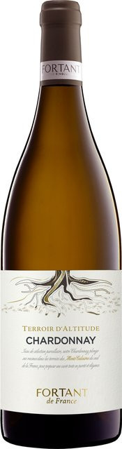 Fortant Chardonnay Terroir d'Altitude 2023 trocken Weißwein 0,75 l - Bild 1
