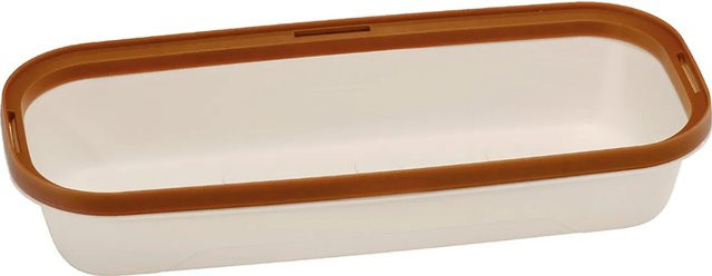 Romberg Anzuchtschale Creme-Kupfer B/T/H: 37,0 x 19,0 x 6,0 cm - Bild 1