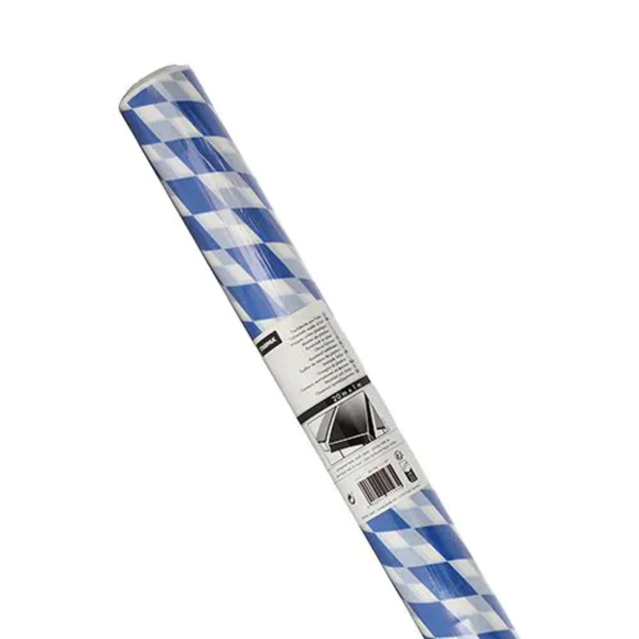 Papstar Tischdecke Bayrisch Blau Weiß Karo, Breite: 100 cm, Länge: 20 m - Bild 2