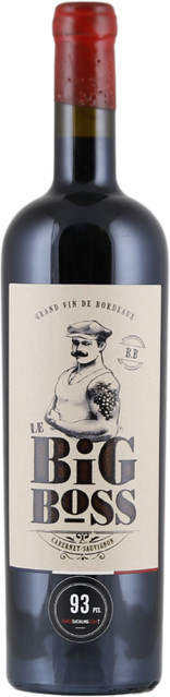 Vignobles Lassagne, Le Big Boss, Cabernet Sauvignon, Lussac-Saint-Émilion, 2022, Rotwein, 0,75 l - Bild 1