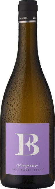 Emil Bauer Viognier Weißwein, trocken, Pfalz, 2025, 0,75 l - Bild 1