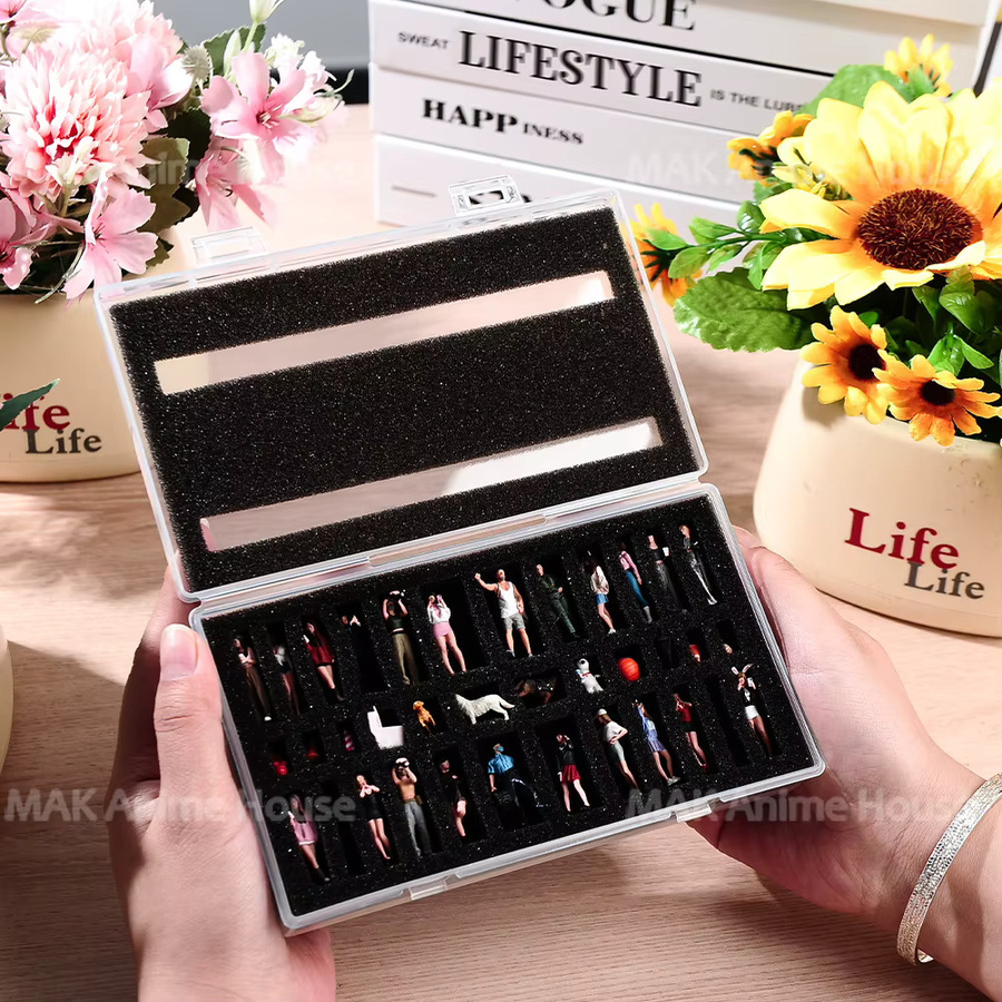 MAK Puppe Lagerung Box, Fahrzeuge, Schaumstoff, Schwarz - Bild 2