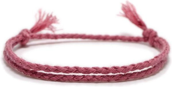 Meetvii Armband, Baumwolle, brown, Unisex, 20cm - Bild 1