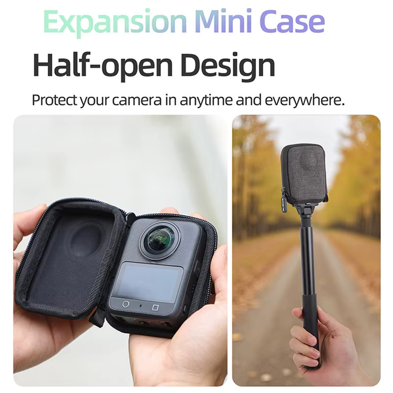 Tragbare Aufbewahrungstasche für DJI Osmo 360 in Grau - Bild 6