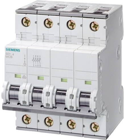 Siemens 5SY8410-8 Leitungsschutzschalter 10A 230V 400V in Weiß - Bild 1