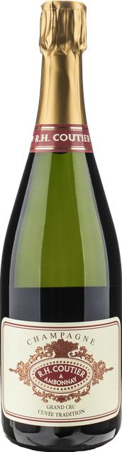 R.H. Coutier Champagne Cuvée Tradition Grand Cru, Frankreich, 0,75 l - Bild 1