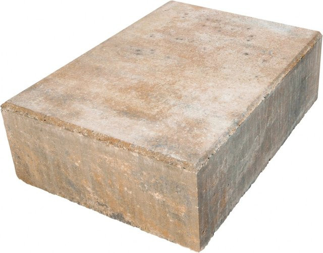 Diephaus Blockstufe Corso Muschelkalk B/T/H: 50 x 35 x 15 cm - Bild 1