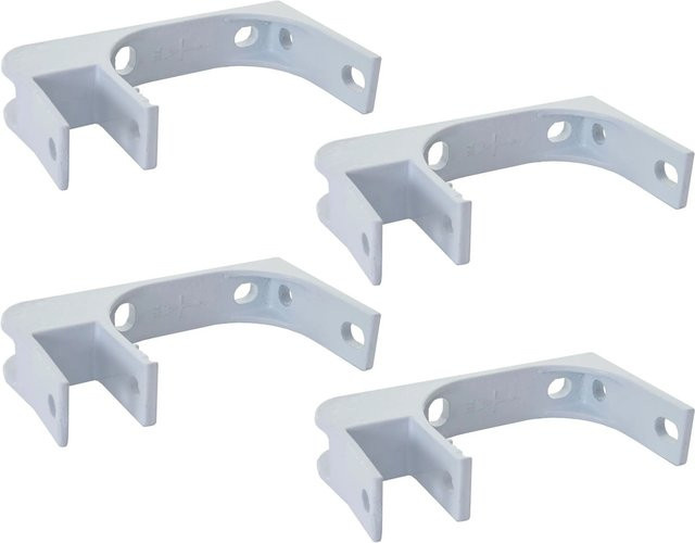 MCW 4er-Set Deckenhalterung für Markise H792 Wandhalterung und Deckenmontage Adapter - Bild 1
