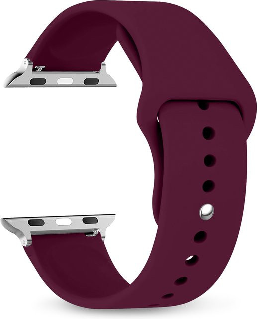 Uhrenarmband Silikon, Unisex, für Apple Watch - Bild 1