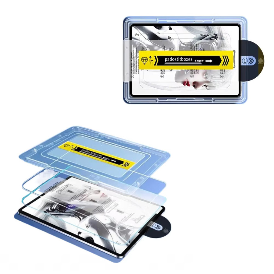 RedMagic Astra Gaming 5/3Pro Tablet Displayschutzfolie aus gehärtetem Glas, transparent, 9H Kratzfestigkeit und vollständige Abdeckung - Bild 2