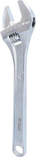 Brilliant Tools Rollgabelschlüssel aus Chrom-Vanadium in Silber, Schlüsselweite: 43 mm - Bild 1