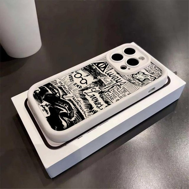 P-Potters H-Harries Handyhülle für iPhone 15 Plus, 14, 17 Pro Max, 13, 16 Air, 11, 12 in Multicolour - Bild 1