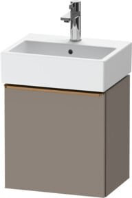 Duravit Waschtischunterschrank D-Neo in Beige, Wandmontage, 1 Tür, B/T/H: 43,4 x 32,2 x 44 cm - Bild 1