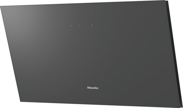 Miele Dunstabzugshaube Wandmontage in Grau mit Smart Home Integration und Aktivkohlefilter - Bild 1