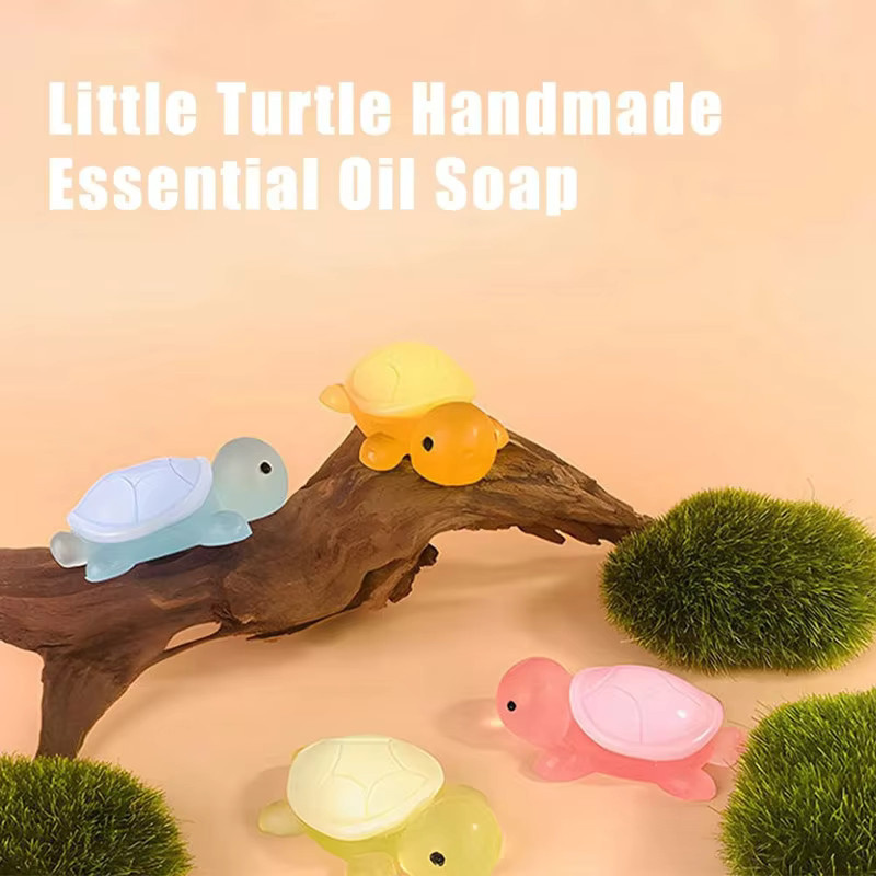 Little Turtle Soap Gesichtswaschseife, Kinder, multicolour - Bild 2