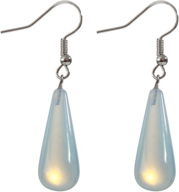 Lucky Star Jewelry Ohrringe, Naturstein, Opal, Damen - Bild 1