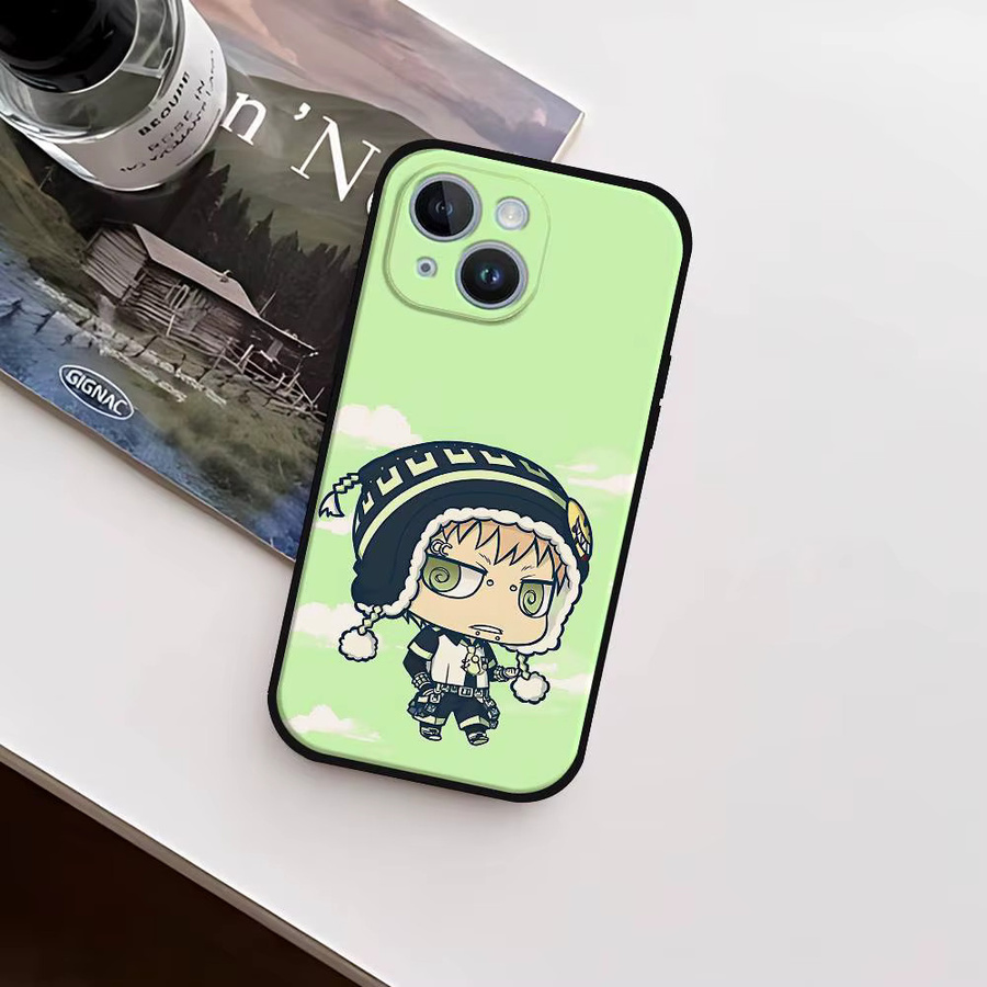 Mesuca Dramatische Game Murder Handyhülle für iPhone 17 16 15 14 13 12 11 Pro Max Plus Mini aus hautfreundlichem TPU Soft Case - Bild 2